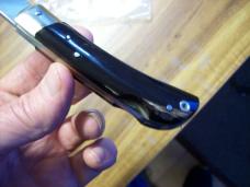 Italian Speed Hunter AKC Italy W/Brazilian  Horn Handles UNUSED Beautiful!