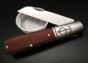 Great Eastern Cutlery #15 TC Barlow Bladeforums 2017 Natural Canvas Micarta GEC 153117