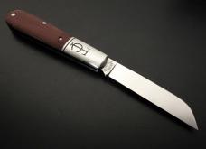 Great Eastern Cutlery #15 TC Barlow Bladeforums 2017 Natural Canvas Micarta GEC 153117