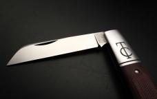 Great Eastern Cutlery #15 TC Barlow Bladeforums 2017 Natural Canvas Micarta GEC 153117
