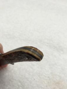 Vintage Remington RH4 Fixed Blade Knife Great Condition No Sheath