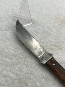Vintage Remington RH4 Fixed Blade Knife Great Condition No Sheath