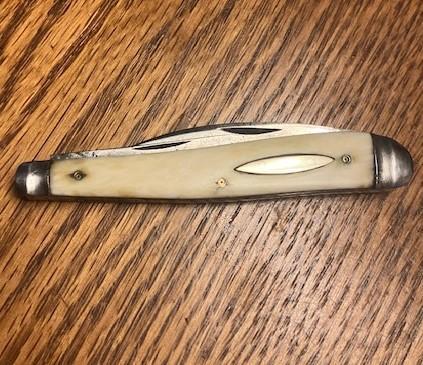 W.G. WILTON 1800's WHARNCLIFF WHITTLER *FROM MY COLLECTION OF HISTORICAL KNIVES*