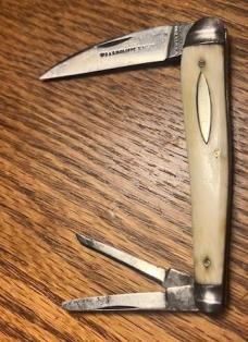 W.G. WILTON 1800's WHARNCLIFF WHITTLER *FROM MY COLLECTION OF HISTORICAL KNIVES*