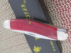 Winchester 1998 Red Bone 4 Blade Sowbelly Pattern # W15 4949