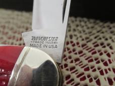 Winchester 1998 Red Bone 4 Blade Sowbelly Pattern # W15 4949