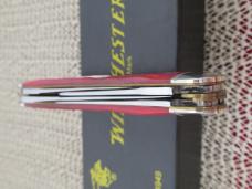 Winchester 1998 Red Bone 4 Blade Sowbelly Pattern # W15 4949