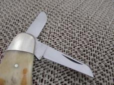 Parker Cut Co. Stag 5 Blade Sowbelly Model # M-105