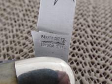 Parker Cut Co. Stag 5 Blade Sowbelly Model # M-105
