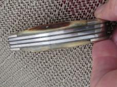 Parker Cut Co. Stag 5 Blade Sowbelly Model # M-105