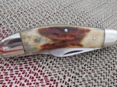 Parker Cut Co. Stag 5 Blade Sowbelly Model # M-105