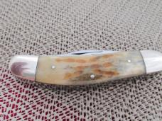 Parker Cut Co. Stag 5 Blade Sowbelly Model # M-105