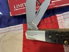 1997 Case xx Grey/Black Bone Barlow 62009 1/2 SS -Lmtd Ed -1 of 2500 -NOS/NM