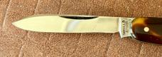 W Mills & Son Pen Knife, Tortoise Shell Scales, Sheffield England, Unused