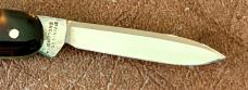 W Mills & Son Pen Knife, Tortoise Shell Scales, Sheffield England, Unused