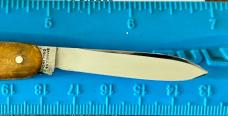 W Mills & Son Pen Knife, Tortoise Shell Scales, Sheffield England, Unused