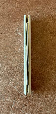 Sheffield England Sleeveboard Knife, Imitation Mother of Pearl Scales, Unused