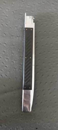 Armenian doctor knife 17 inch with carbon handles  Picklock Auto 