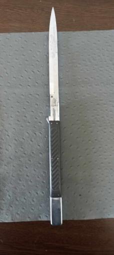 Armenian doctor knife 17 inch with carbon handles  Picklock Auto 