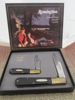 Remington Barlow Set 1 of 1000 Made