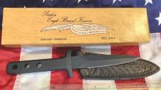 Vintage (Parker) Smoky Mountain Ultra Light Tooth Pick / Boot knife w/ Orig Sheath and box