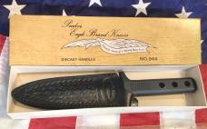 Vintage (Parker) Smoky Mountain Ultra Light Tooth Pick / Boot knife w/ Orig Sheath and box