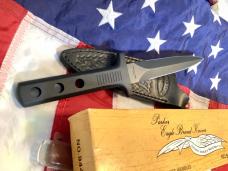 Vintage (Parker) Smoky Mountain Ultra Light Tooth Pick / Boot knife w/ Orig Sheath and box