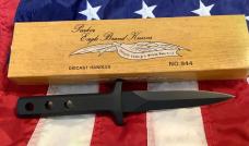Vintage (Parker) Smoky Mountain Ultra Light Tooth Pick / Boot knife w/ Orig Sheath and box