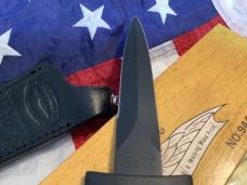 Vintage (Parker) Smoky Mountain Ultra Light Tooth Pick / Boot knife w/ Orig Sheath and box