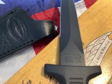 Vintage (Parker) Smoky Mountain Ultra Light Tooth Pick / Boot knife w/ Orig Sheath and box