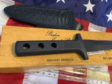 Vintage (Parker) Smoky Mountain Ultra Light Tooth Pick / Boot knife w/ Orig Sheath and box