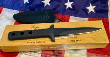 Vintage (Parker) Smoky Mountain Ultra Light Tooth Pick / Boot knife w/ Orig Sheath and box