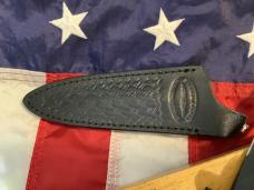 Vintage (Parker) Smoky Mountain Ultra Light Tooth Pick / Boot knife w/ Orig Sheath and box