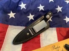 Vintage (Parker) Smoky Mountain Ultra Light Tooth Pick / Boot knife w/ Orig Sheath and box