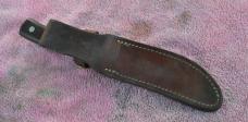 Schrade Walden Old Timer 165 With Factory Sheath Handled But No Sign Of Use Slight Honing