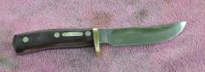 Schrade Walden Old Timer 165 With Factory Sheath Handled But No Sign Of Use Slight Honing