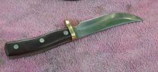 Schrade Walden Old Timer 165 With Factory Sheath Handled But No Sign Of Use Slight Honing