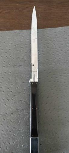 Armenian Doctor Knives 17 inch Picklock Auto buffalo horn handles