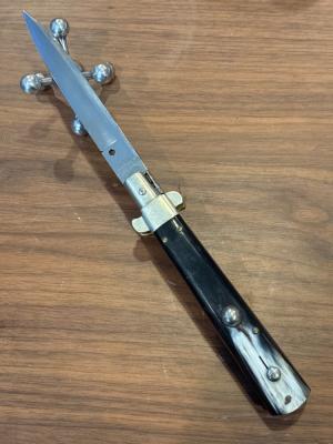 10” Horn AGA Frosolone with Renzo Locktab