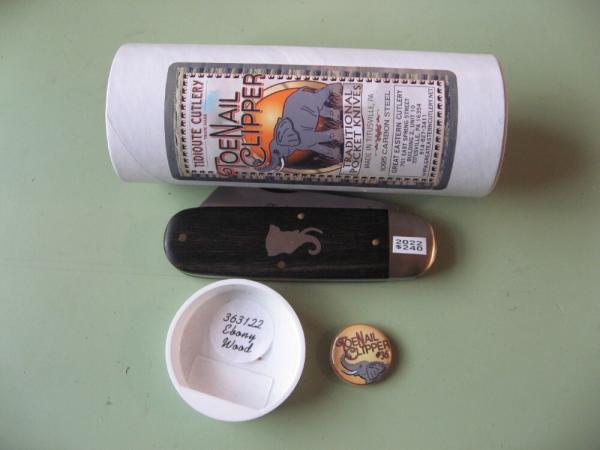 GEC 363122 TIDIOUTE TOE NAIL CLIPPER EBONY WOOD #2