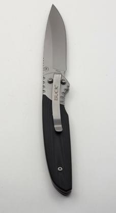 Buck Glacier 0300BKS-B Pocket Knife NIB #13
