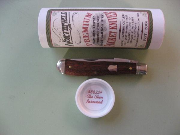 GEC 488224 NORTHFIELD SLIM DOG JACK CHEN CHEN ROSEWOOD #1