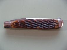 GEC 488224 NORTHFIELD SLIM DOG JACK ANTIQUE YELLOW JIGGED BONE #1