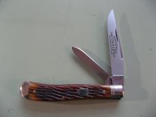 GEC 488224 NORTHFIELD SLIM DOG JACK ANTIQUE YELLOW JIGGED BONE #1