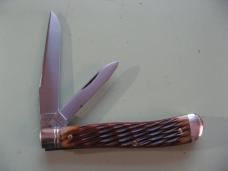 GEC 488224 NORTHFIELD SLIM DOG JACK ANTIQUE YELLOW JIGGED BONE #1