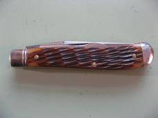 GEC 488224 NORTHFIELD SLIM DOG JACK ANTIQUE YELLOW JIGGED BONE #2