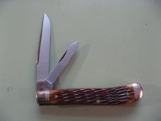 GEC 488224 NORTHFIELD SLIM DOG JACK ANTIQUE YELLOW JIGGED BONE #2