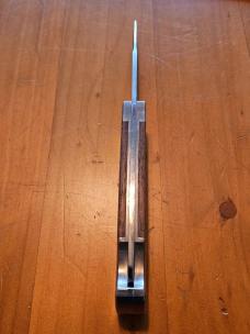 1980s Chicago Cutlery L36 Walnut Lockback Folder
