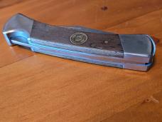 1980s Chicago Cutlery L36 Walnut Lockback Folder