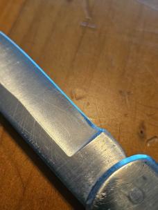 1980s Chicago Cutlery L36 Walnut Lockback Folder